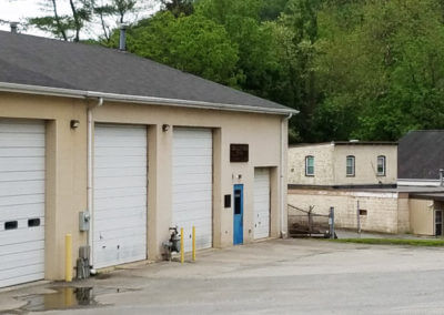 Wrightsville Borough Garage Exterior