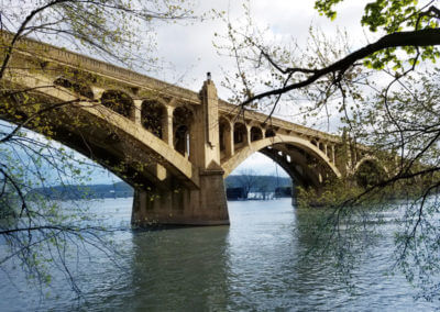 Columbia Wrightsville Bridge View From South Side