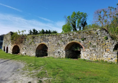 View of Lime Kilns
