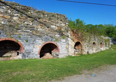 View of Lime Kilns