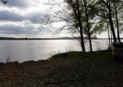View of the Susquehanna River From the Park