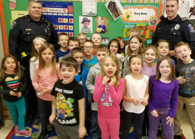 Children in Classroom Singing