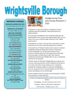 Fall Winter 2023 Newsletter