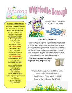 Spring 2024 Newsletter Cover